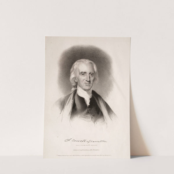 Charles Carroll of Carrollton, Maryland (1832) by Albert Newsam