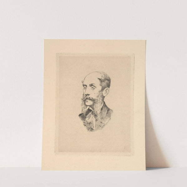 Charles Chaplin (1879) by Louise Abbéma