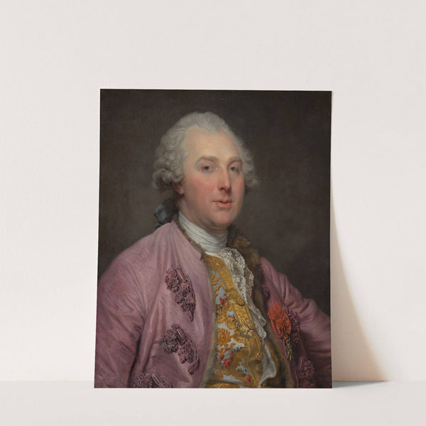 Charles Claude de Flahaut (1730–1809), Comte d'Angiviller by Jean-Baptiste Greuze