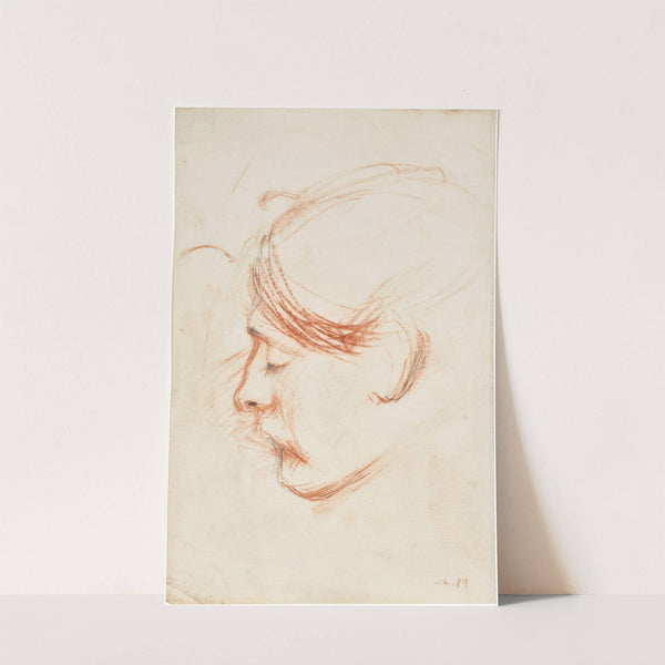 Charles Conder (1898) by William Rothenstein