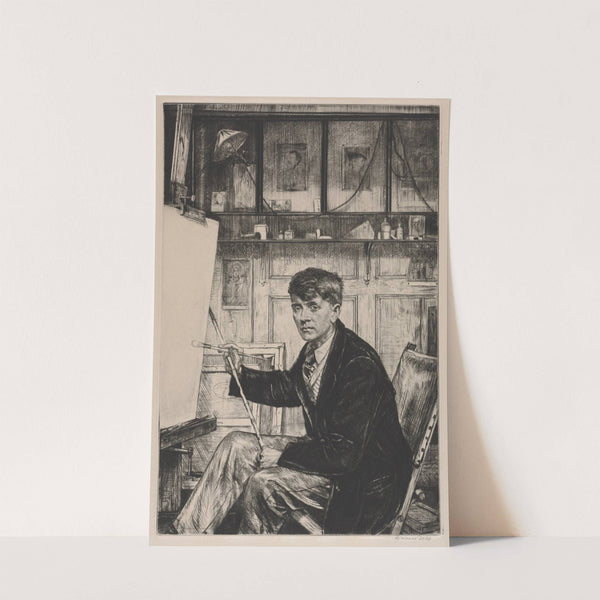 Charles Cundall (1926) by Francis Dodd