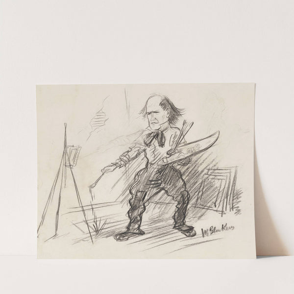 Charles Dana Gibson (c. 1905) by William James Glackens