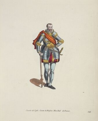 Charles De Cossé, count of Brissac, marshall of France (1757-1772)