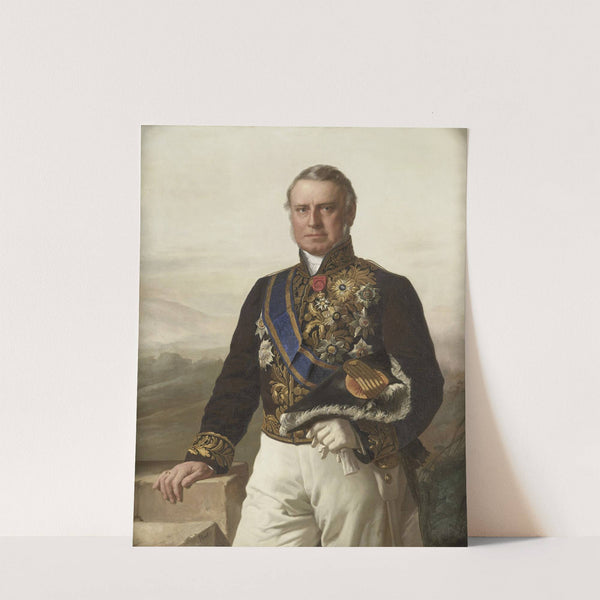 Charles Ferdinand Pahud (1803-73). Gouverneur-generaal (1855-61) by Jacob Spoel