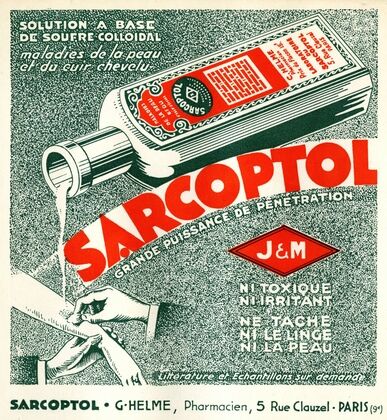 Sarcoptol (1910-1950)