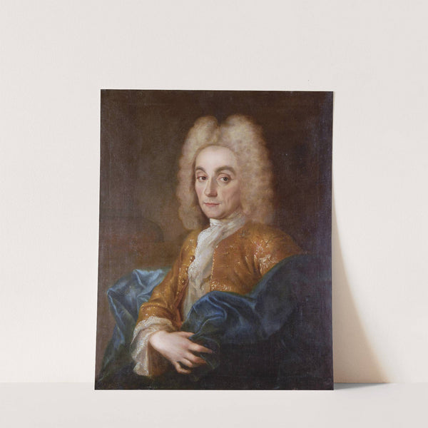 Charles François De La Baume Le Blanc,Duke Of La Valliere (1665-1739) by Jean-Baptiste Oudry
