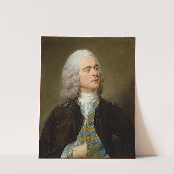 Charles-François Pinceloup de la Grange by Jean-Baptiste Perronneau