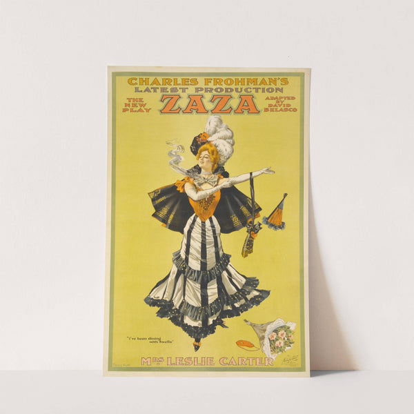 Charles Frohman's latest production, the new play Zaza adapted by David Belasco. by Anonymous