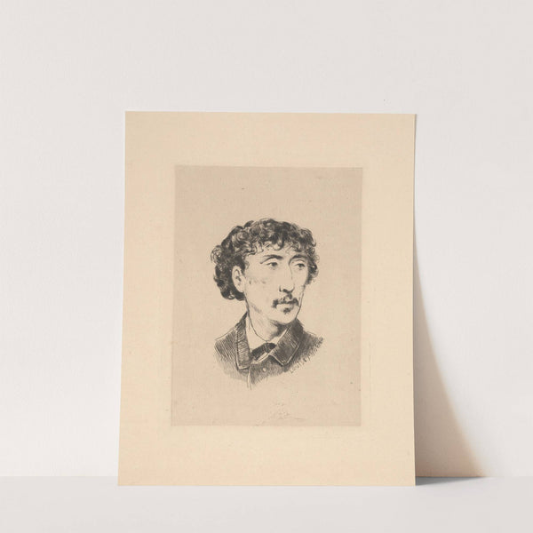 Charles Garnier (1879) by Louise Abbéma