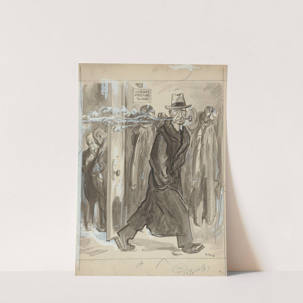 Charles Gates Dawes (1925) by Oscar Edward Cesare