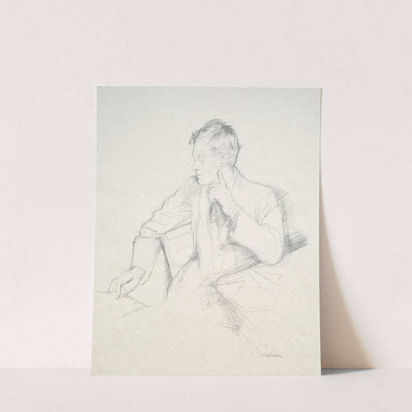 Charles Hazelwood Shannon by William Rothenstein