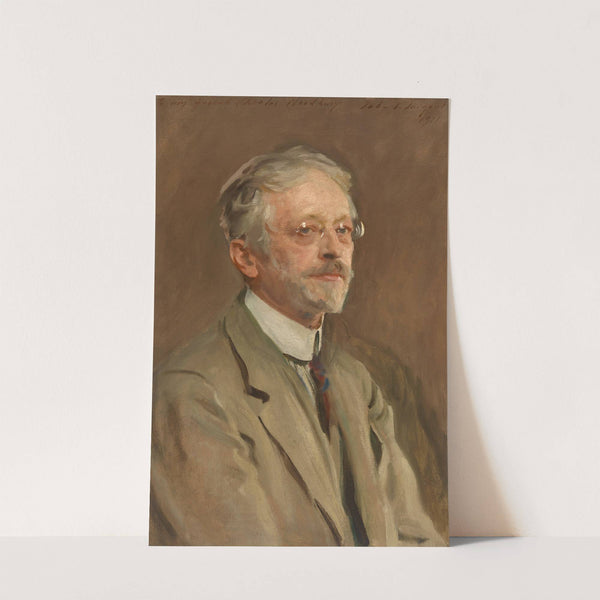 Charles Herbert Woodbury by John Singer Sargent
