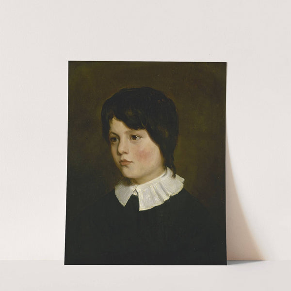 Charles Hugo enfant by Emile Champmartin