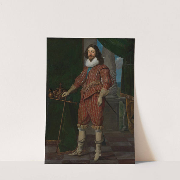 Charles I (1600–1649), King of England by Daniel Mytens