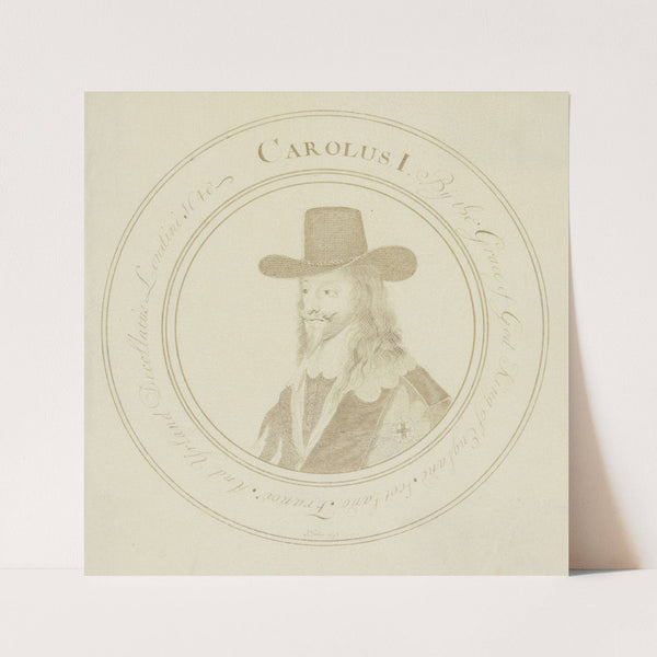 Charles I of England (1695) by John Faber the Elder