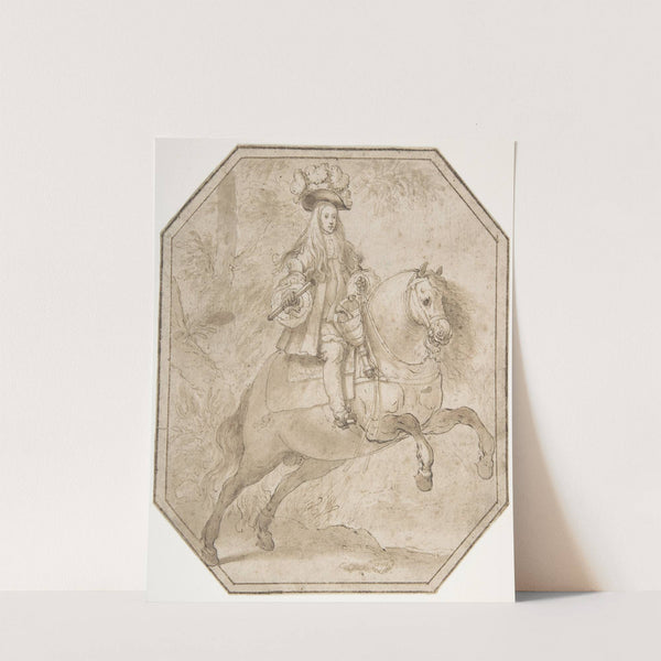Charles II of Spain on Horseback by Matías de Torres