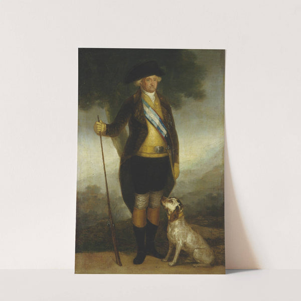 Charles IV of Spain as Huntsman by Workshop of Francisco de Goya