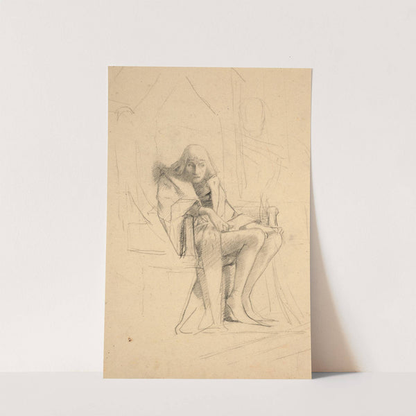 Charles IV seated by Marie Bracquemond