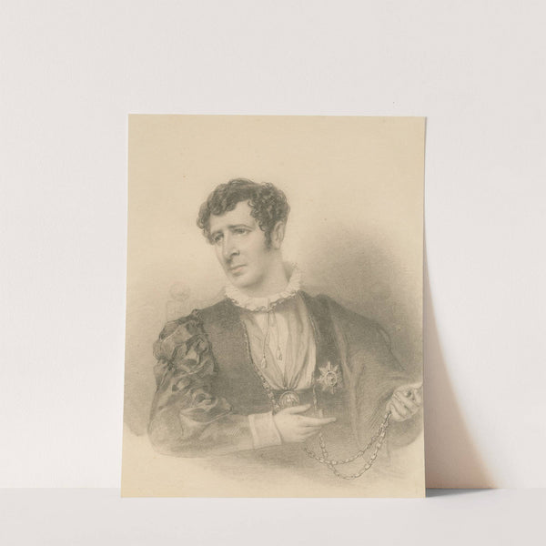 Charles Kemble (1840) by Richard James Lane