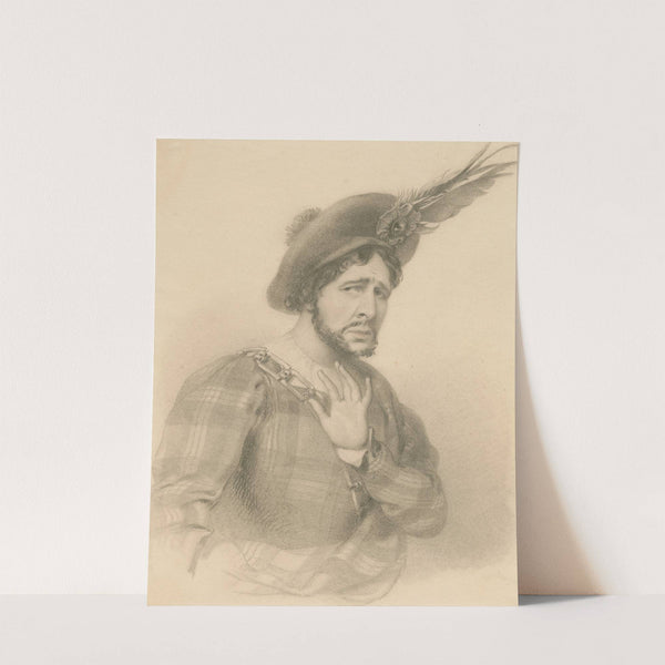 Charles Kemble (1840) by Richard James Lane