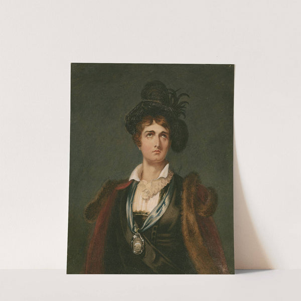 Charles Kemble as Hamlet by William Derby