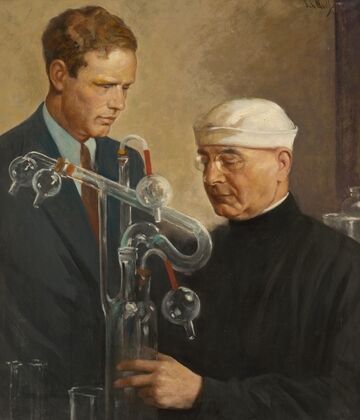 Charles Lindbergh and Alexis Carrel