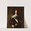 Charles Louis, Elector Palatine (1637) by Anthony van Dyck