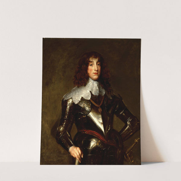 Charles Louis, Elector Palatine (1637) by Anthony van Dyck