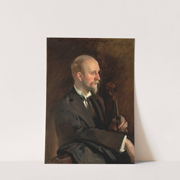 Charles Martin Loeffler by John Singer Sargent