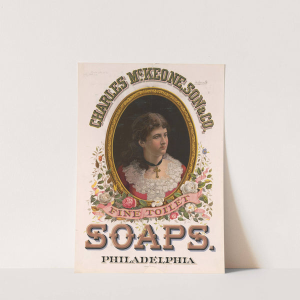 Charles McKeone, Son & Co., fine toilet soaps, Philadelphia by Wells & Hope Co.