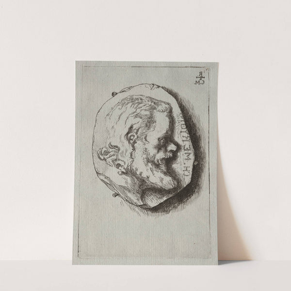 Charles Meryon (1854) by Félix Bracquemond