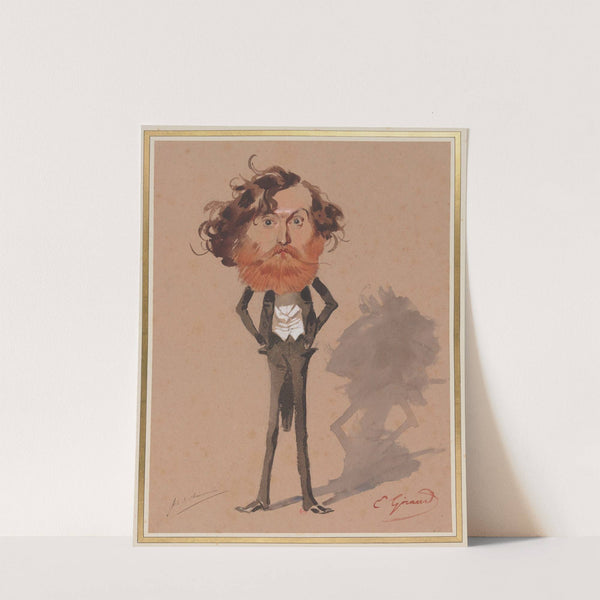 Charles-Philippe de Chennevières-Pointel (1820-1899) by Eugène Giraud