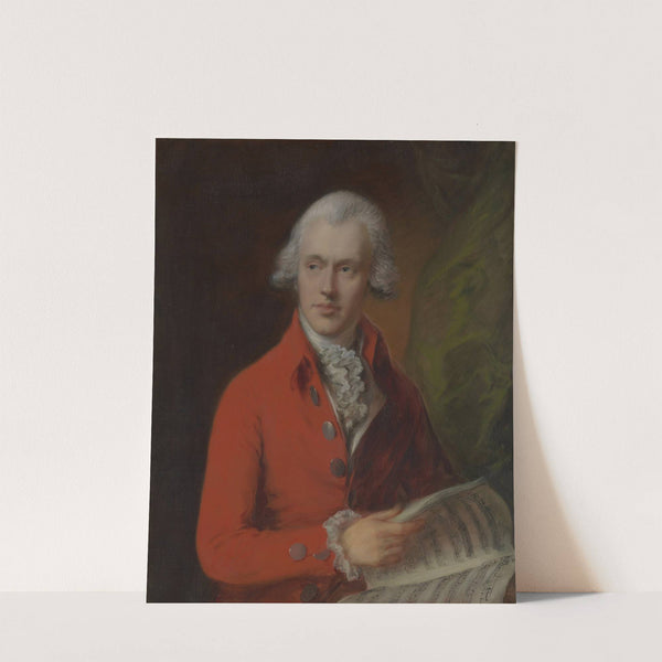 Charles Rousseau Burney (1747–1819) (ca. 1780) by Thomas Gainsborough