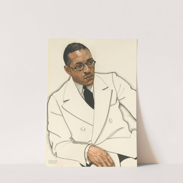 Charles Spurgeon Johnson by Winold Reiss