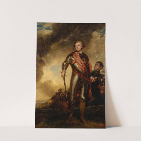 Charles Stanhope, 3rd Earl of Harrington by Sir Joshua Reynolds