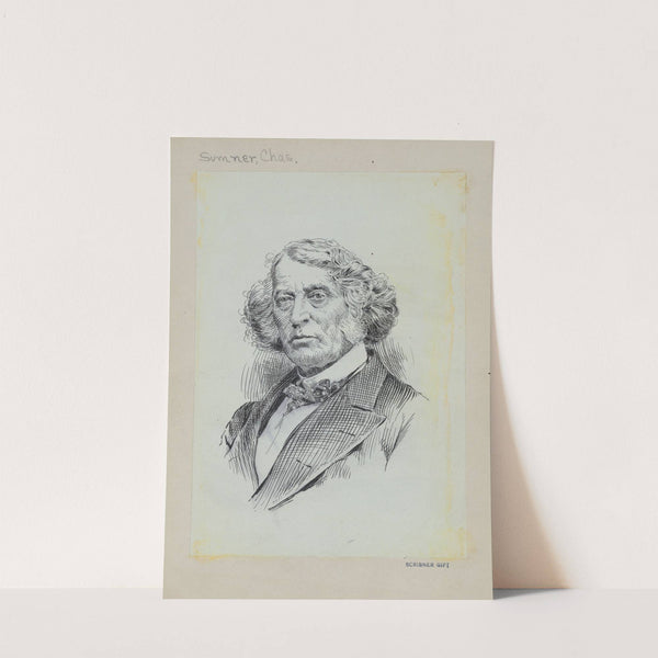 Charles Sumner (c. 1899-1920) by Jacques Reich