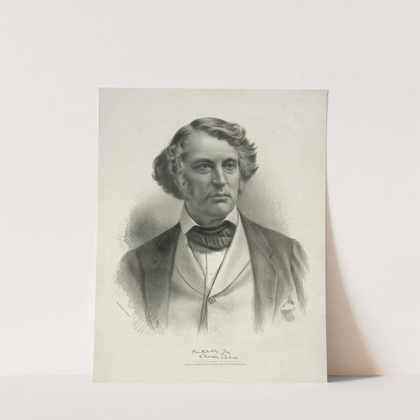 Charles Sumner (1872) by Armstrong & Co