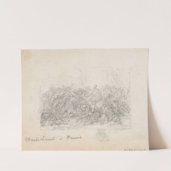 Charles V Frees the Slaves in Tunis by Nicaise De Keyser