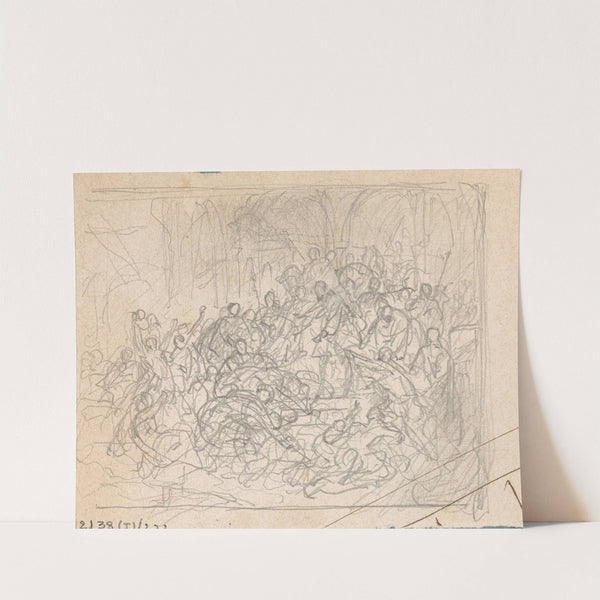 Charles V Frees the Slaves in Tunis by Nicaise De Keyser