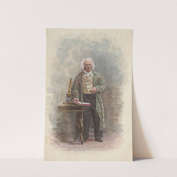 James William Wallack (1870-1897) by Conrad A. Müller