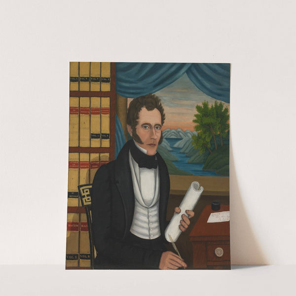 Charles Wheeler (c.1845) by Lucinda Redmon Orear