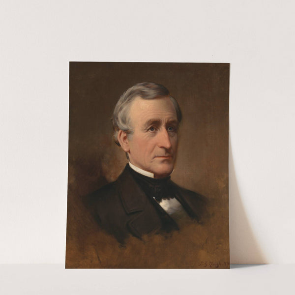 Charles Wilkes by Samuel Bell Waugh