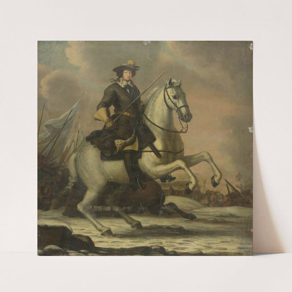 Charles XI (1665-97), King of Sweden (1676 - 1697) by David Klöcker Ehrenstrahl