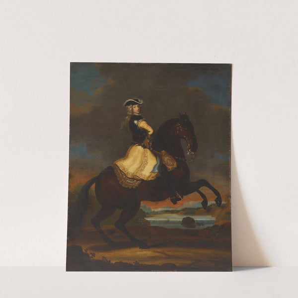 Charles XII, King Of Sweden by David Klöcker Ehrenstrahl