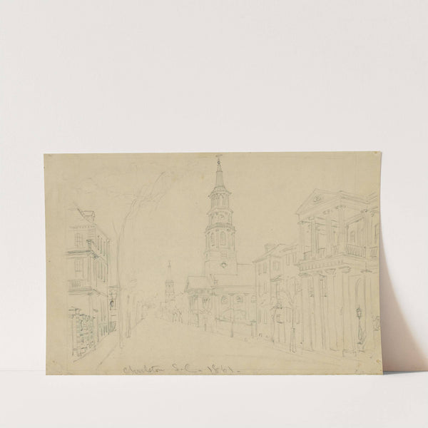 Charleston, S.C. 1861 by Alfred Rudolph Waud