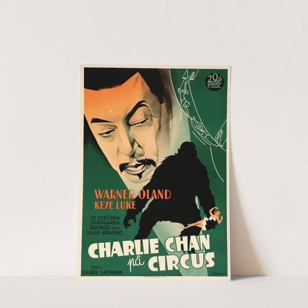 Charlie Chan at the Circus by Eric Rohman