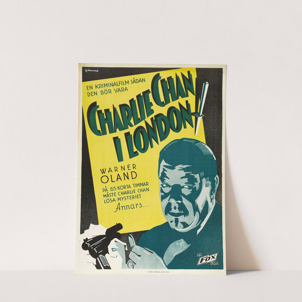 Charlie Chan in London by Eric Rohman