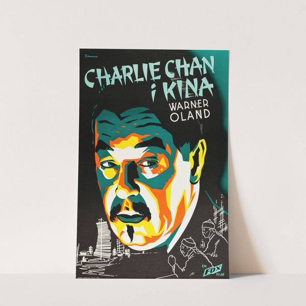 Charlie Chan in Shanghai by Eric Rohman