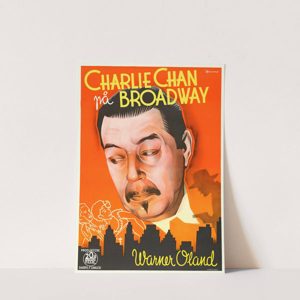Charlie Chan on Broadway by Eric Rohman