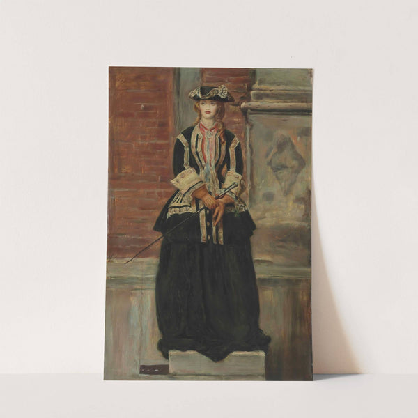 Charlie is my Darling by Sir John Everett Millais